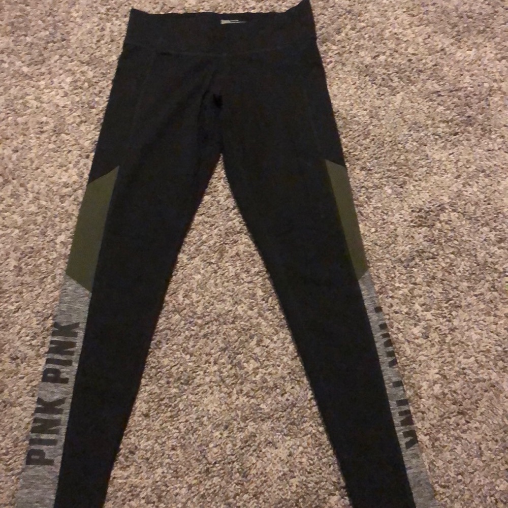 VS PINK black leggings